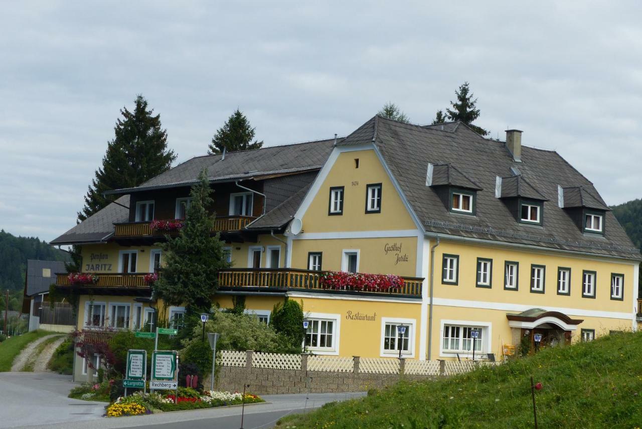 Gasthof-Hotel Jaritz Semriach エクステリア 写真